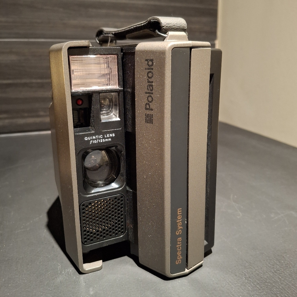 Vintage Polaroid Spectra System Instant Film Camera